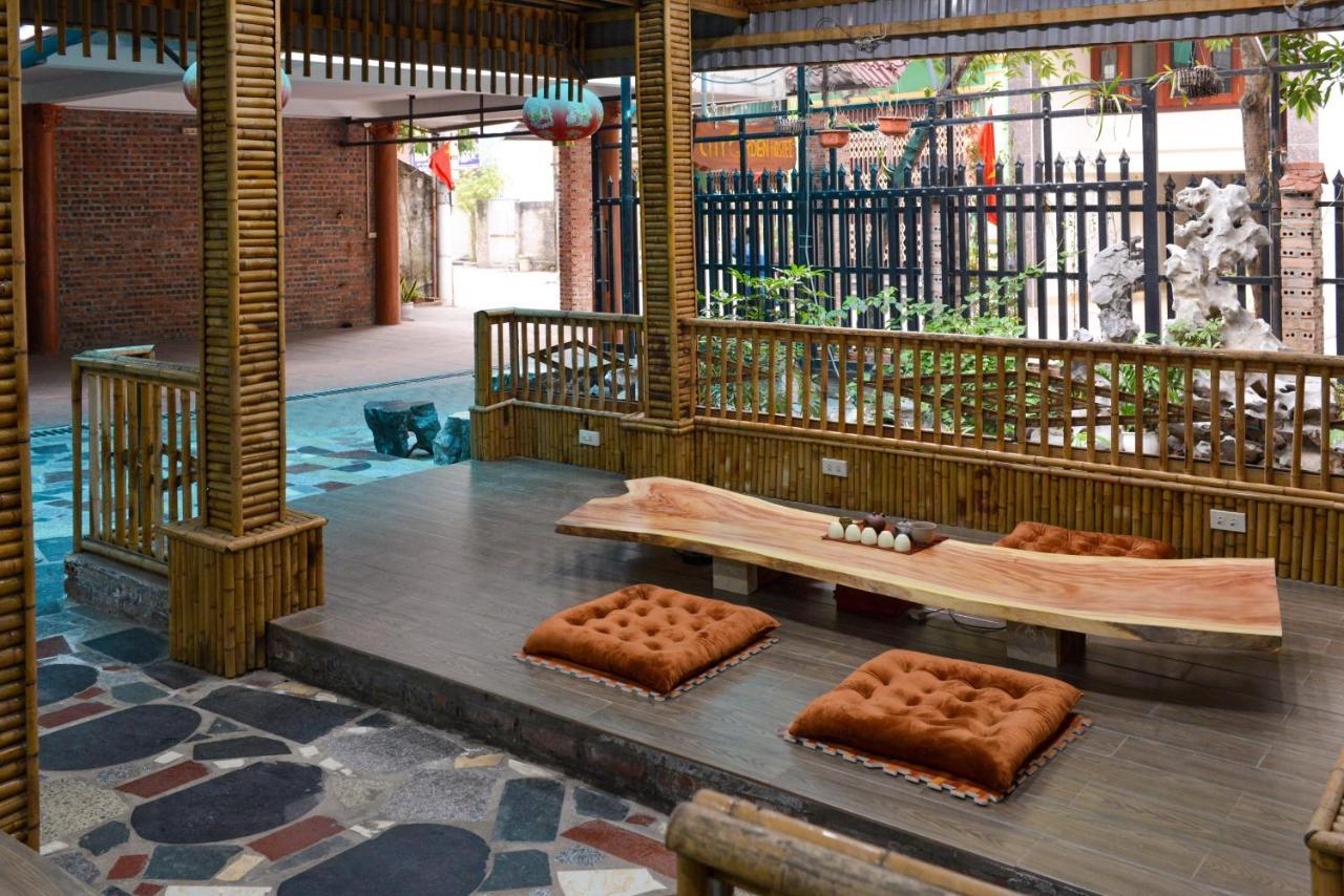 City Garden Hostel 宁平 外观 照片