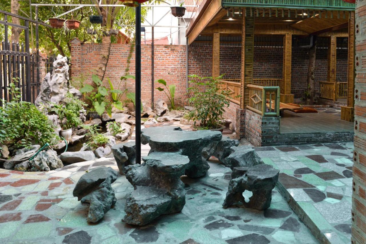 City Garden Hostel 宁平 外观 照片