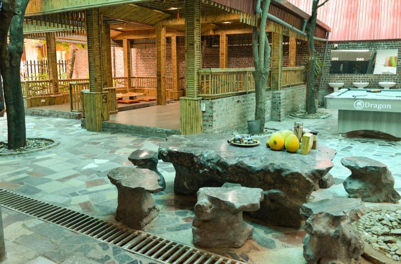 City Garden Hostel 宁平 外观 照片