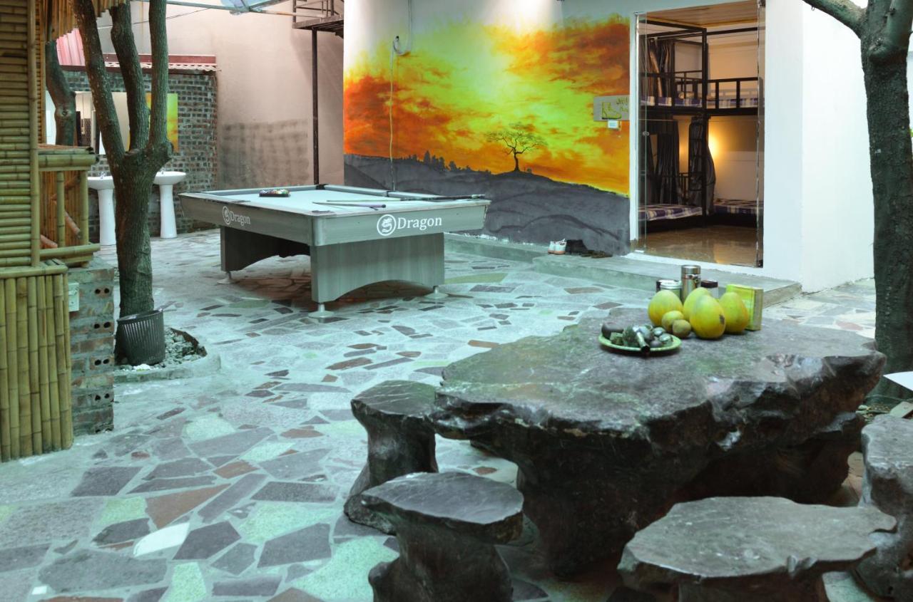City Garden Hostel 宁平 外观 照片