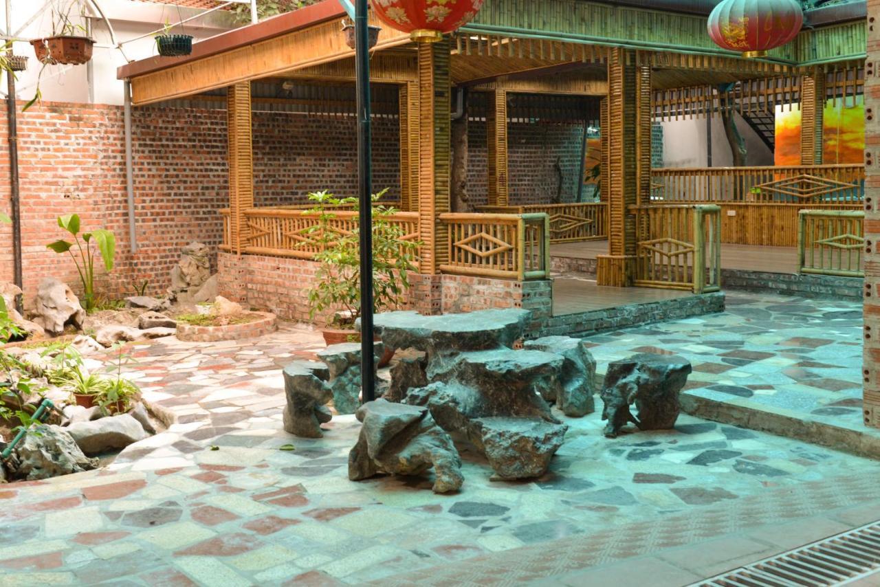 City Garden Hostel 宁平 外观 照片