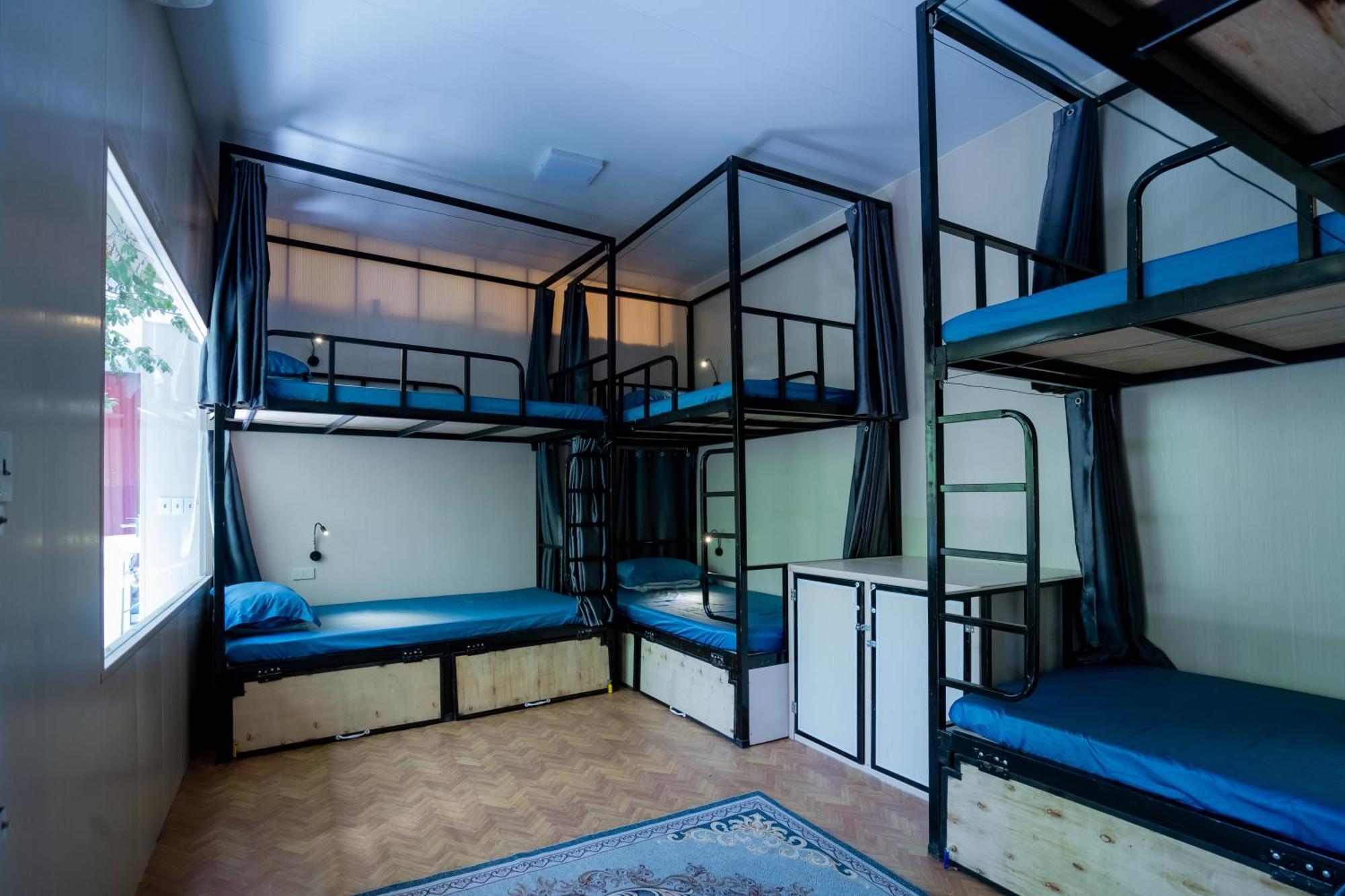 City Garden Hostel 宁平 外观 照片